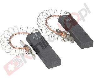 Szczotka węglowa 2szt silnika do pralki | 5mm x 12mm x 35mm