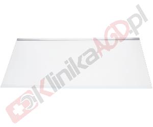 Półka szklana chłodziarki do lodówki | 61.3cm x 29.1cm