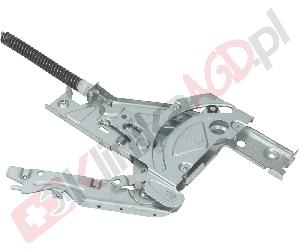 Zawias drzwi prawy do zmywarki