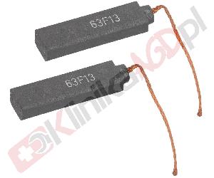 Szczotka węglowa silnika 1szt do odkurzacza | 6mm x 9mm x 33mm