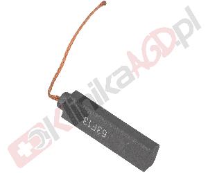 Szczotka węglowa silnika 1szt do odkurzacza | 6mm x 10mm x 33mm