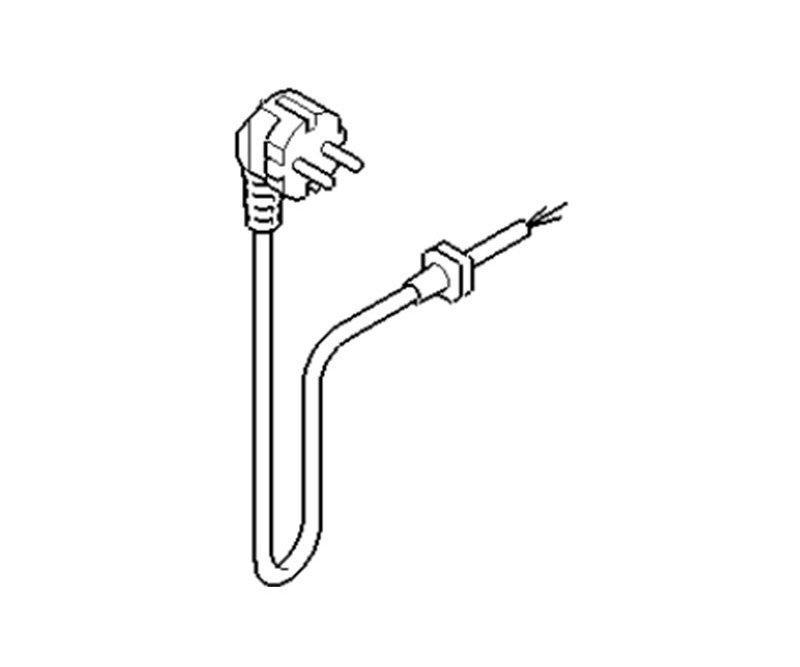Kabel zasilający do odkurzacza Amica