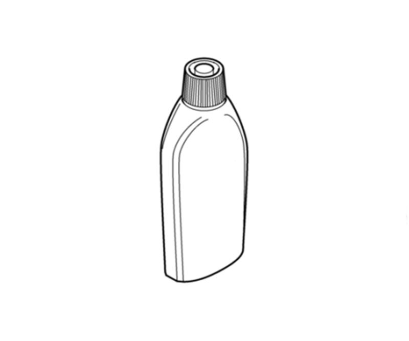 Środek czyszczący do stali, inoxu | 500ml