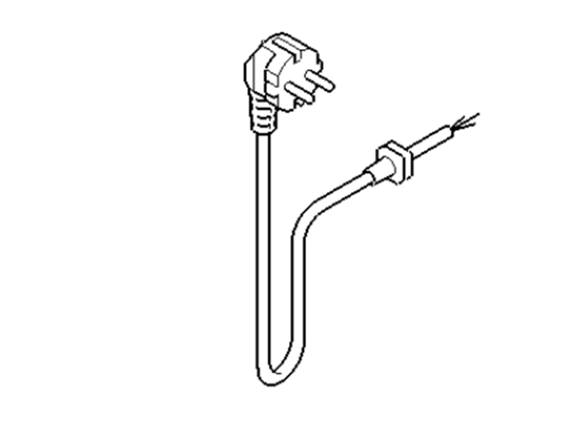 Kabel zasilający do ekspresu przelewowego Moulinex