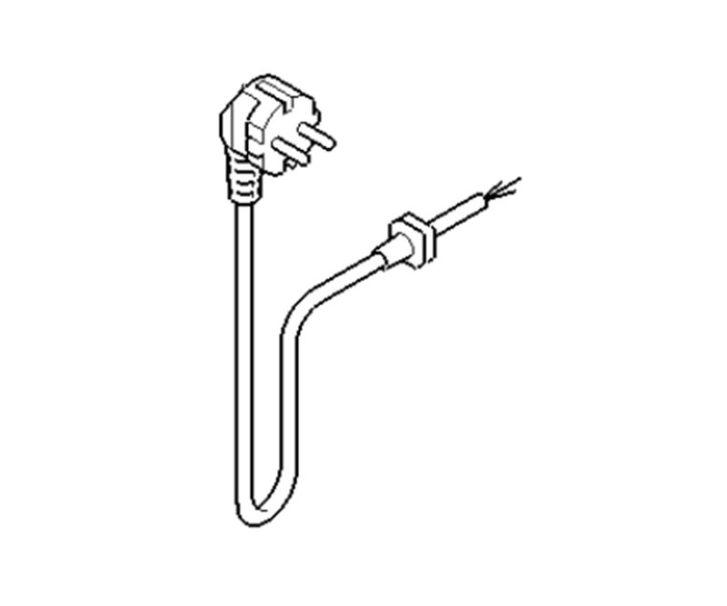 Kabel zasilający do frytkownicy Tefal